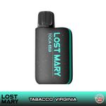 Lost Mary Toca Air KIT Batteria Ricaricabile 750MAH + POD Virginia Tobacco Elfbar
