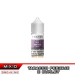 Twenty Mix Silent Hills Mix&vape 10+10 Tnt Vape Tabacco Burley Tabacco Perique