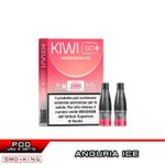 Watermelon Ice Kiwi Go Plus POD Usa E Getta Kiwi Vapor 2 Pezzi Ice Anguria