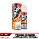 Fruit X Twist Ice Fantasi Remix Aroma Shot 20 ML Vape Juice Ice Mela Pesca Arancia Frutto Della Passione