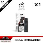 Cola Ice Lik Bar Still POD Usa E Getta Suprem-E 1 Pezzo