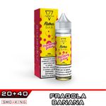 Strawberry Yellow Flavour Bar Mix&vape 20 ML Suprem-E Fragola Banana
