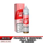 Fragolone Mix&vape 10+10 Suprem-E Fragola Crostata Burro