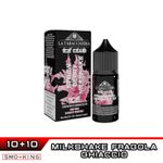 Ice Club Strawberry Milkshake Ice Mini Shot 10+10 ML La Tabaccheria Milkshake Fragola Ice
