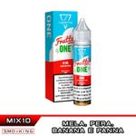 Fruttolone Mix&vape 10+10 Suprem-E Pera Mela Banana Gelato Alla Panna