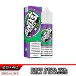 Black Currant X Grape Apple Fantasi Remix Aroma Shot 20 ML Vape Juice Ice Uva Mela Ribes Nero