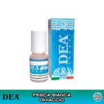 Jakuti I Freschissimi Liquido Pronto Nicotina 10 ML Dea Flavor Pesca Bianca Ghiacciolo