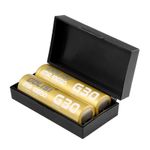 Golisi G30 Batteria Imr 18650 3000MAH 20A 2 Pezzi
