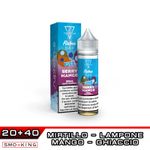 Fizz Berry Mango Flavour Bar Mix&vape 20 ML Suprem-E Mango Ice Mirtillo Lampone