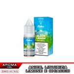 Fizz Black Lemon Flavour Bar Aroma 10 ML Suprem-E Ice Limone Liquirizia Anice