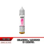 Cherry Lemon Mint Aroma Mini Shot 10 ML Iwik Limone Menta Ciliegia