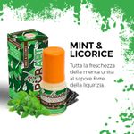 Mint & Licorice 10 ML Liquido Pronto Nicotina Vaporart
