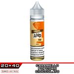 Caramel And Pop Mix&vape 20 ML Suprem-E Cioccolato Pop Corn Caramello Salato