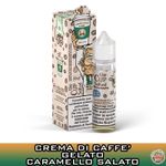 The Cup Salted Mix&vape 30 ML Vaporart Caramello Salato Gelato Alla Crema Di Caffè