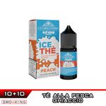 Ice Thè Peach Mini Shot 10+10 ML La Tabaccheria Tè Alla Pesca
