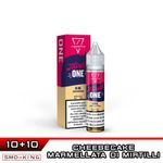 Mirtillone Mix&vape 10+10 ML Suprem-E Mirtillo Cheesecake