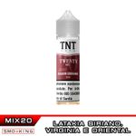 Twenty Mix Balkan Sobranie Mix&vape 20 ML Tnt Vape Tabacco Virginia Tabacco Latakia Siriano Tabacco Orientale