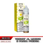 Lemon Yogurt Flavour Bar Mix&vape 10+10 Suprem-E Limone Yogurt Panna