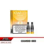 Mango Ice Kiwi Go Plus POD Usa E Getta Kiwi Vapor 2 Pezzi Mango Ice