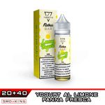 Lemon Yogurt Flavour Bar Mix&vape 20 ML Suprem-E Limone Yogurt Panna