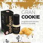 Vaporart Gran Cookie 10 ML Liquido Pronto Nicotina
