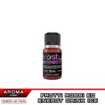 Frosty Smooth Aroma Concentrato 10 ML Enjoysvapo Ice Frutti Rossi Energy Drink