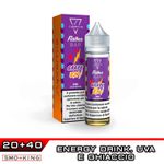Grape Energy Flavour Bar Mix&vape 20 ML Suprem-E Ice Anguria Energy Drink Uva Americana