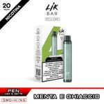 Lik Bar Still KIT Batteria Ricaricabile 400MAH + POD Mr Mint Suprem-E