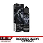 Black Lion Aroma Shot 20 ML La Tabaccheria Tabacchi Chiari Vaniglia