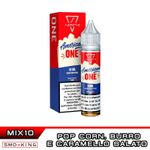 Americanone Mix&vape 10+10 Suprem-E Pop Corn Burro Caramello Salato